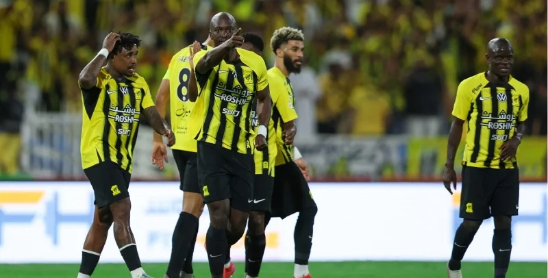 Аль-Рияд - Аль-Иттихад Аль-Рияд - Аль-Иттихад