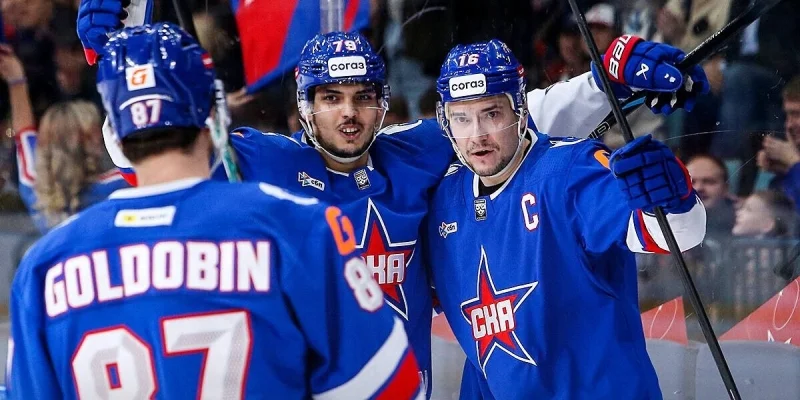 СКА - Северсталь