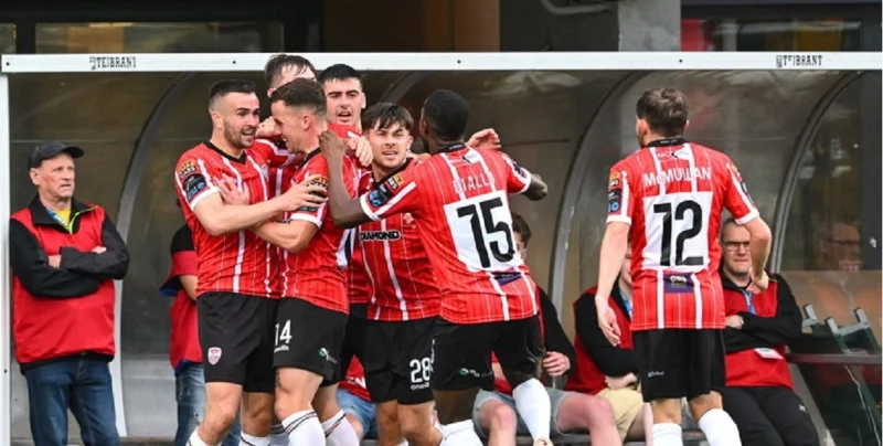 Дерри Сити - Шелбурн