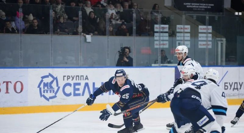 Олимпия Кирово-Чепецк - Магнитка