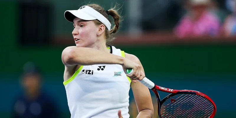 Елена Рыбакина - Элина Свитолина