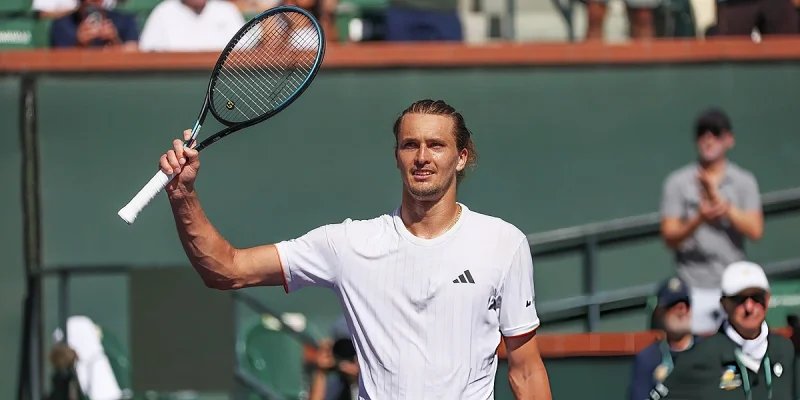 Александр Зверев - Янник Синнер