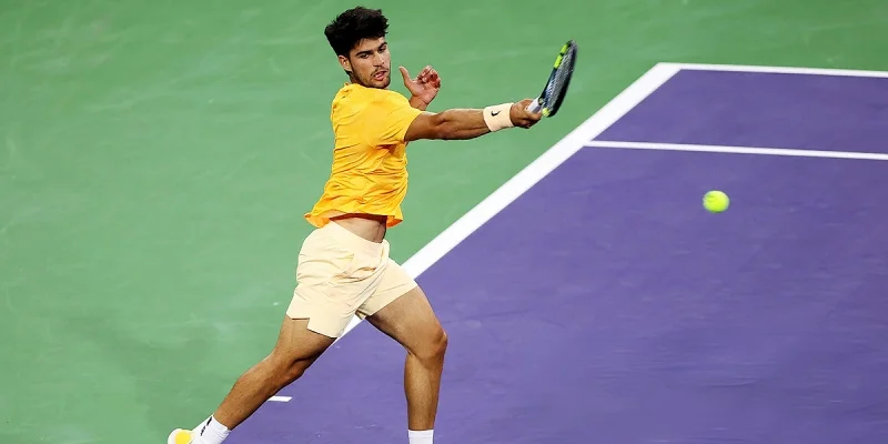 Карлос Алькарас - Даниил Медведев