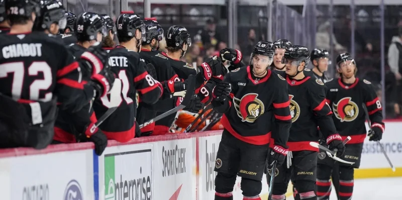 Оттава - Анахайм