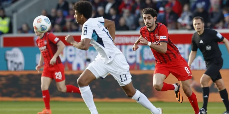 Хоффенхайм - Вольфсбург Хоффенхайм - Вольфсбург