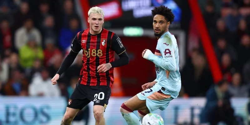 Бернли - Борнмут