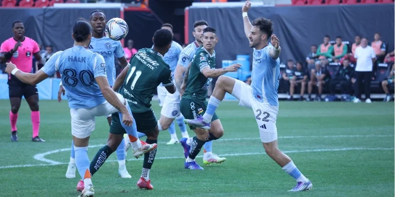 Нью-Йорк Сити - Колорадо Нью-Йорк Сити - Колорадо