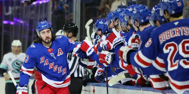 Миннесота - Рейнджерс