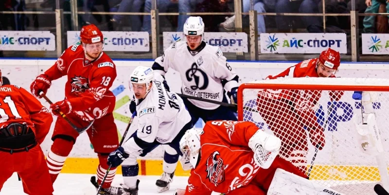 Динамо С-Пб - Ростов