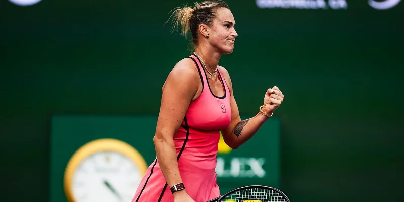 Арина Соболенко - Елена Рыбакина