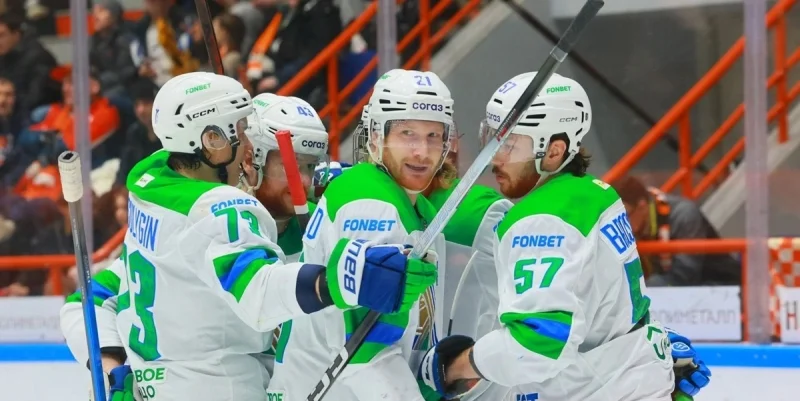 Салават Юл - Шанхайские Драконы