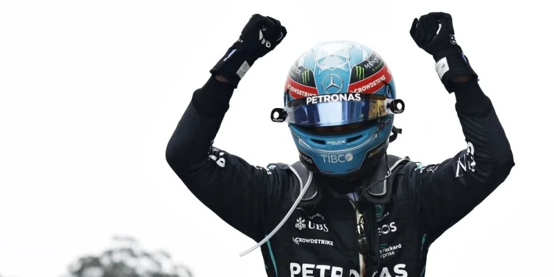 Джордж Рассел - Льюис Хэмилтон