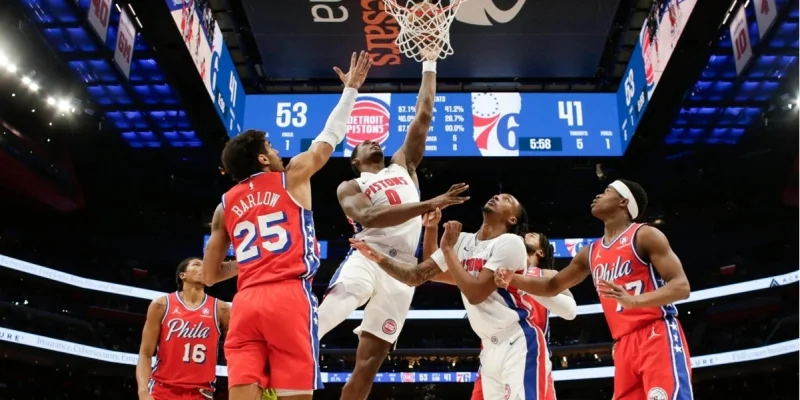 Торонто - Детройт