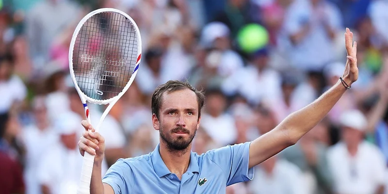 Даниил Медведев - Янник Синнер Даниил Медведев - Янник Синнер