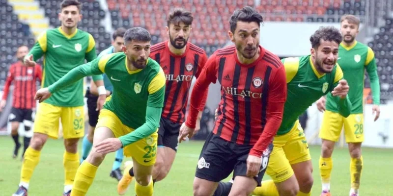 Чорум Беледиеспор - Касымпаша Эрокспор