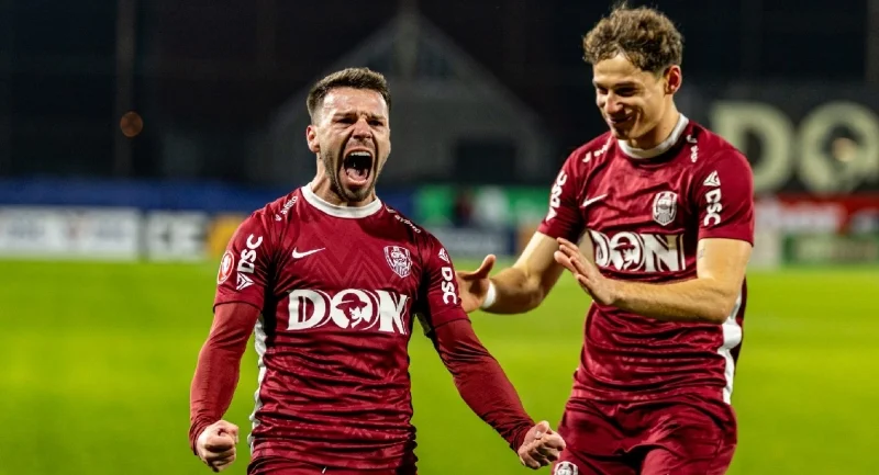 Университатя Клуж - ЧФР Клуж