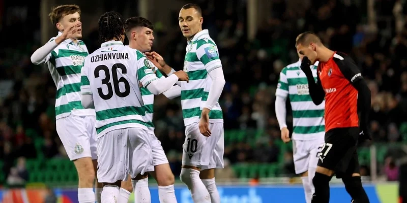 Дроэда Юнайтед - Шемрок Роверс