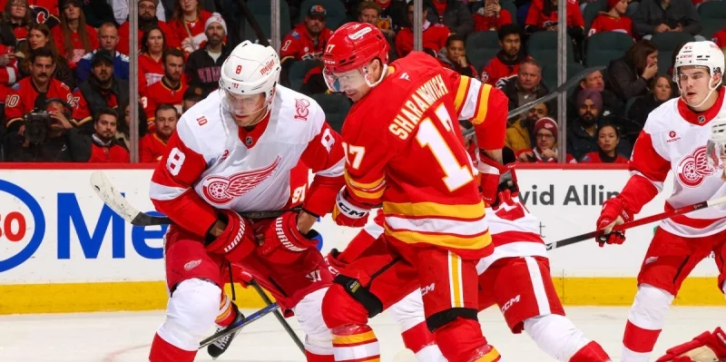 Детройт - Калгари