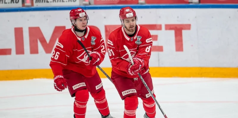 Спартак МАХ - МХК Спартак