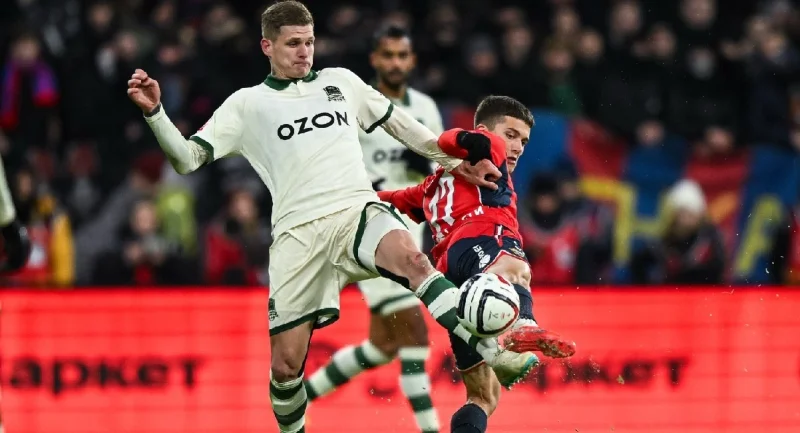 Краснодар - ЦСКА Краснодар - ЦСКА