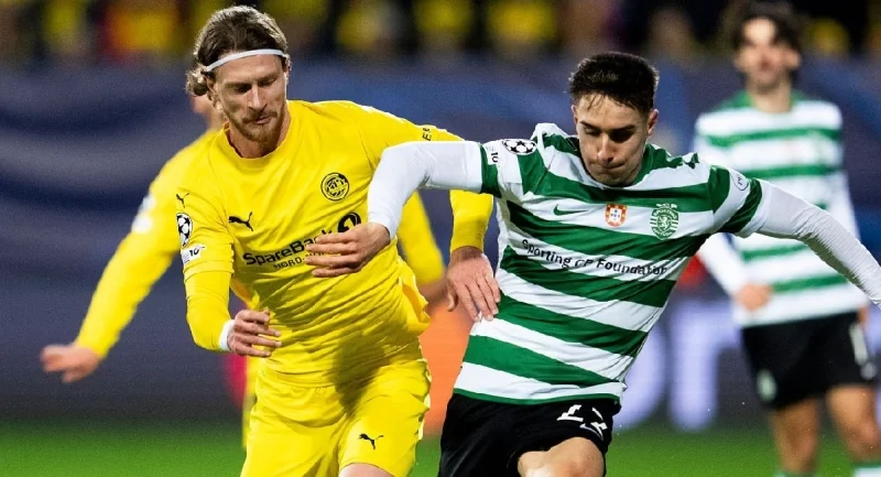 Спортинг - Буде-Глимт