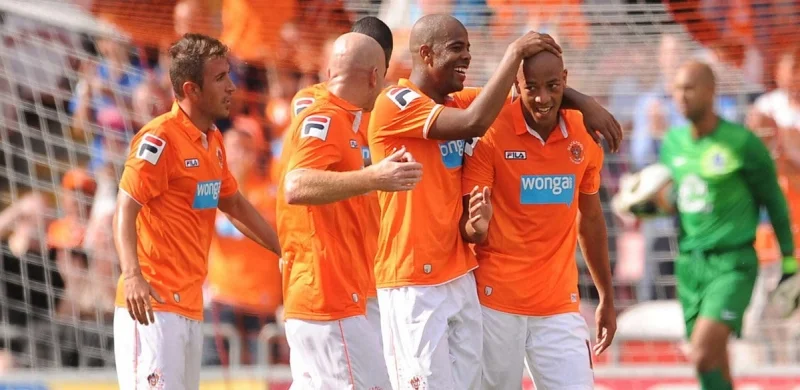 Блэкпул - Порт Вэйл Блэкпул - Порт Вэйл