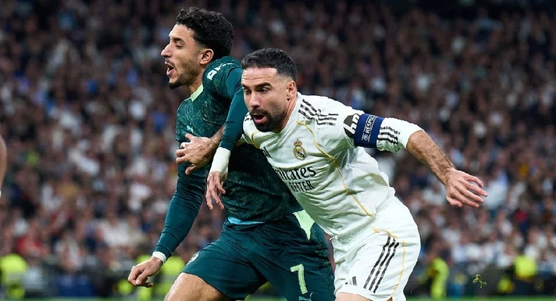 Манчестер Сити - Реал Мадрид