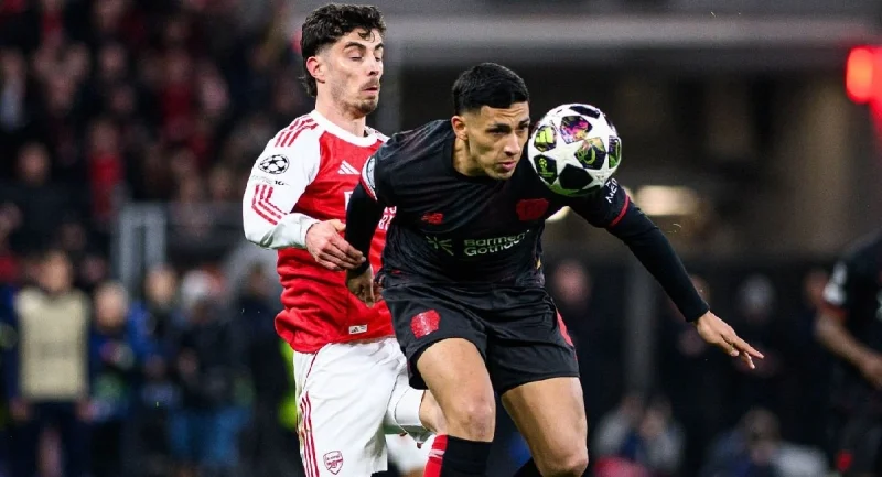 Арсенал - Байер