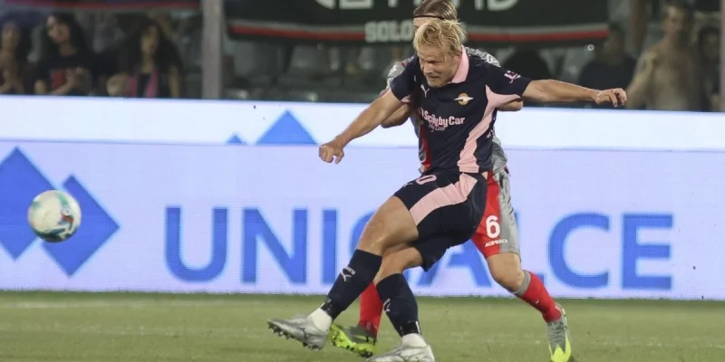 Палермо - Юве Стабиа