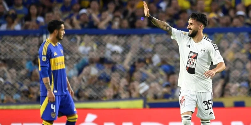 Сентрал Кордоба - Депортиво Риестра