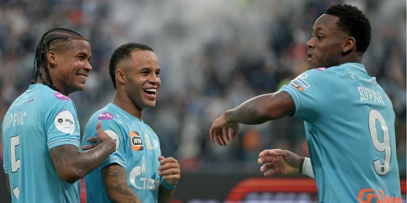 Зенит - Динамо Махачкала