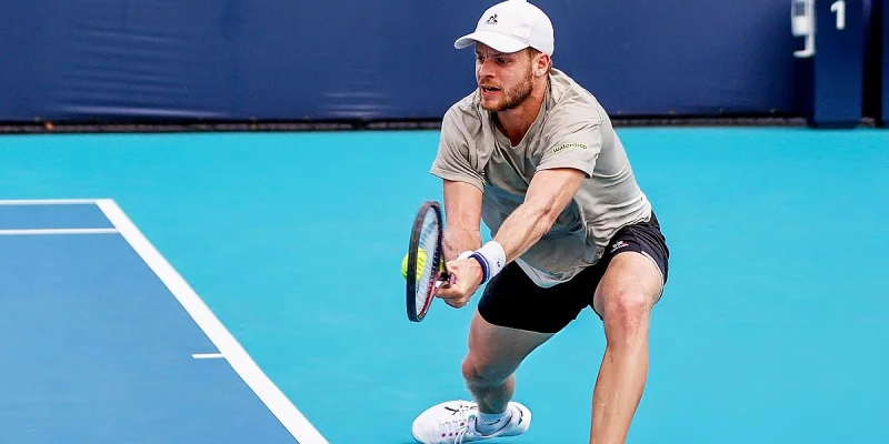 Янник Ханфманн - Люка Ван Аш