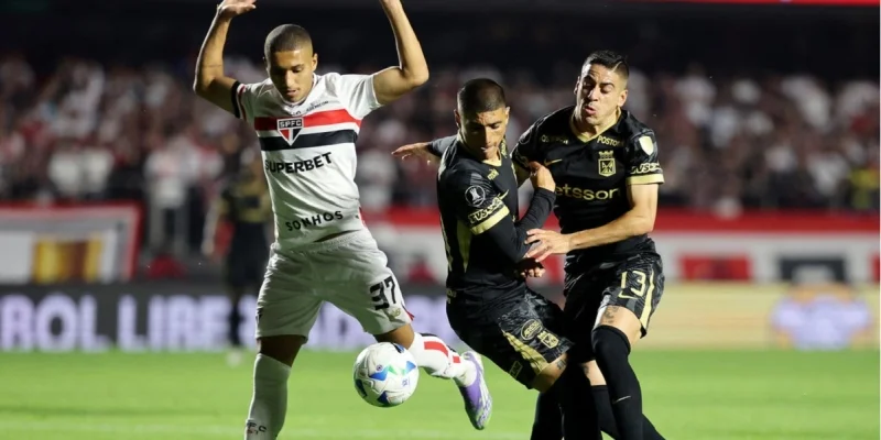 Атлетико Минейро - Сан Паулу