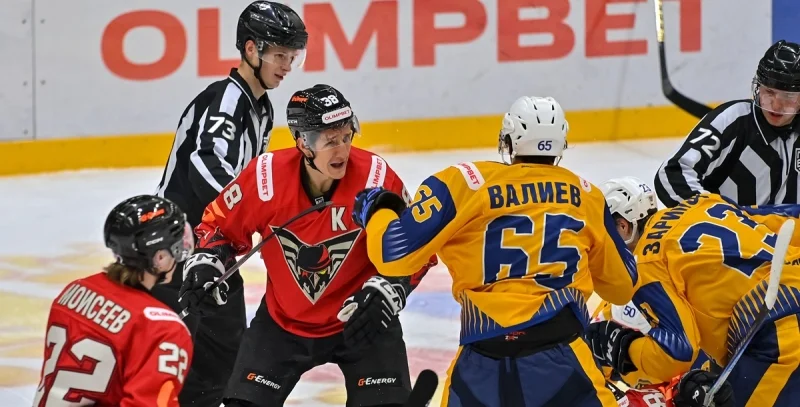 Челны - Омские Крылья