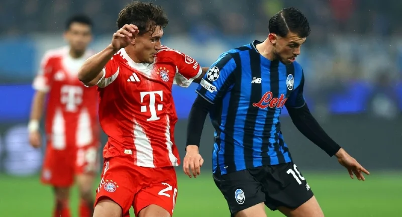 Бавария - Аталанта