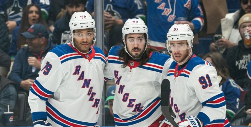 Рейнджерс - Нью-Джерси