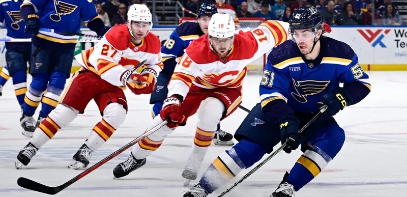 Калгари - Сент-Луис