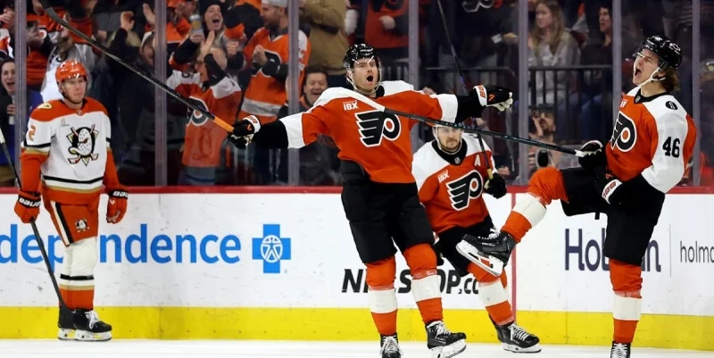 Анахайм - Филадельфия