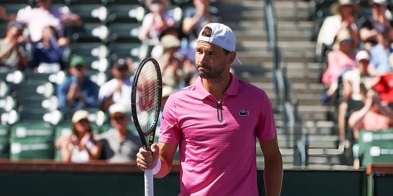 Рафаэль Коллиньон - Григор Димитров