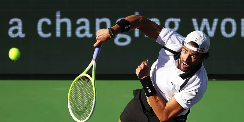 Александр Мюллер - Маттео Берреттини