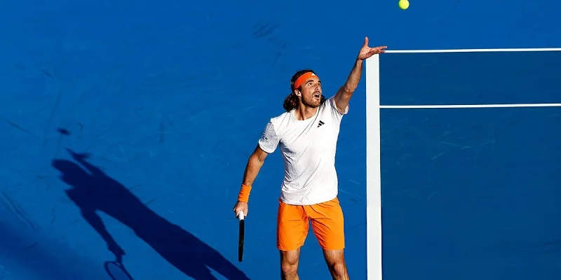 Стефанос Циципас - Артур Фери