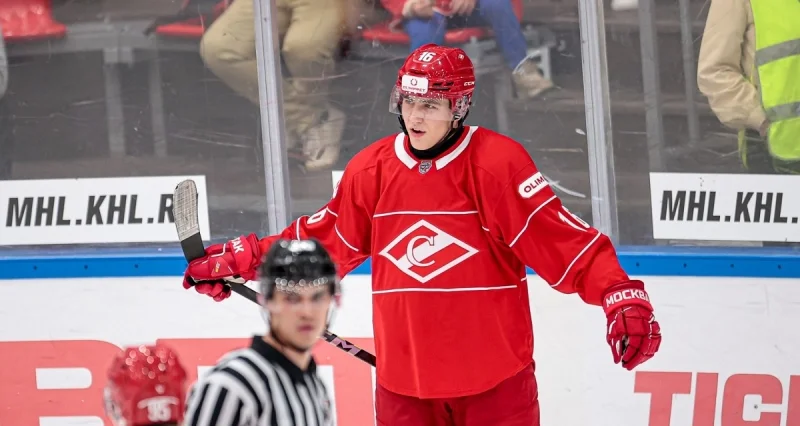 МХК Спартак - Красная Армия