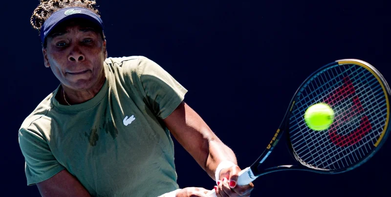 Франческа Джонс - Винус Уильямс