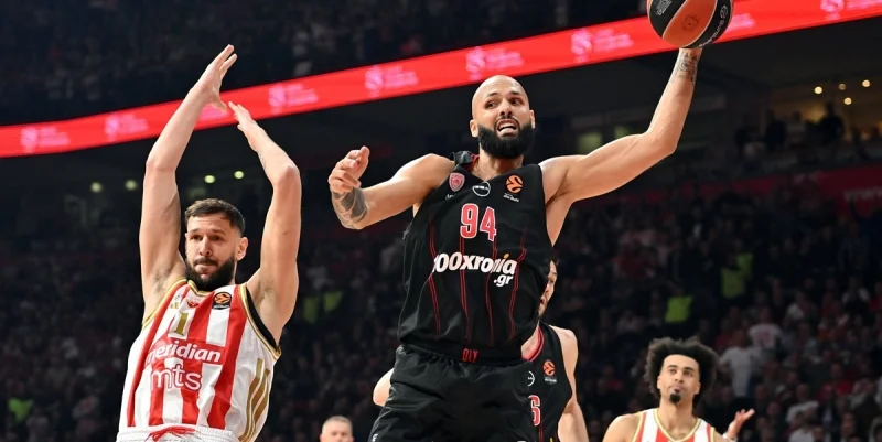 Олимпиакос - Баскония