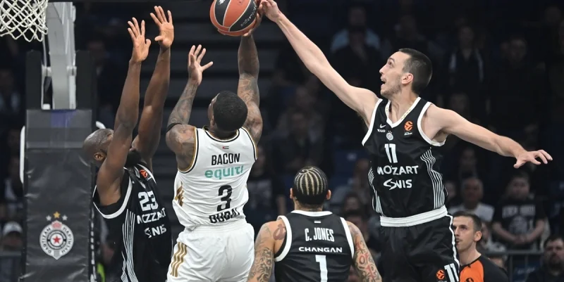 Paris Basketball - Партизан Paris Basketball - Партизан