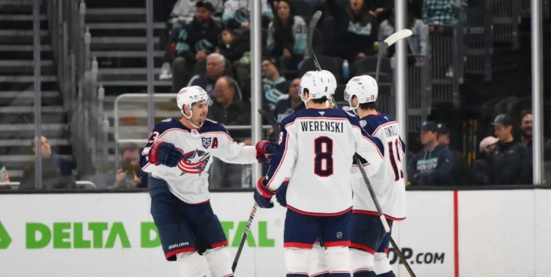 Коламбус - Рейнджерс