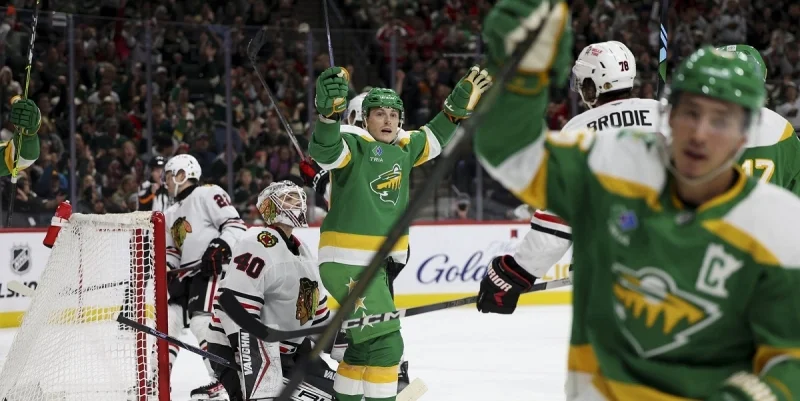 Миннесота - Чикаго