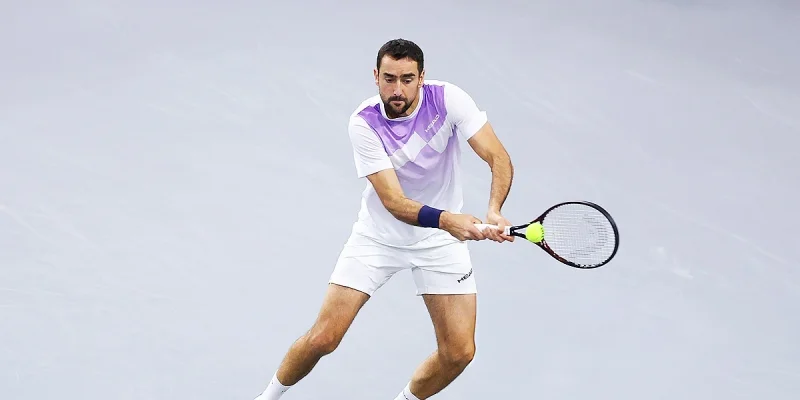 Марин Чилич - Алексей Попырин