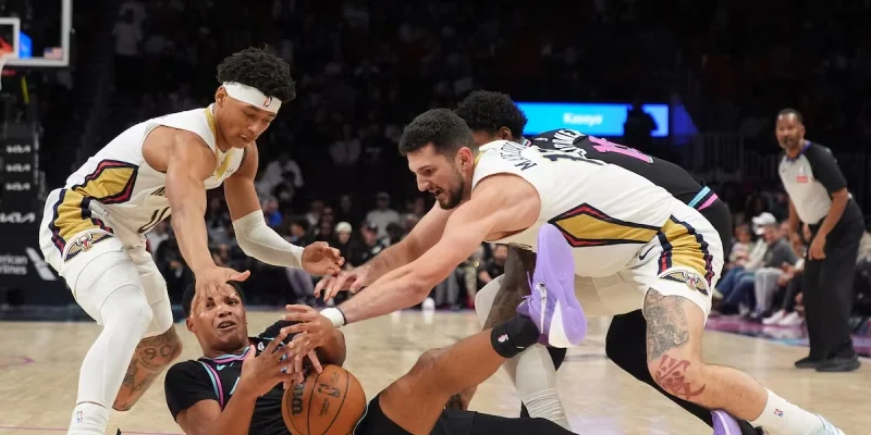 Нью-Орлеан - Клипперс