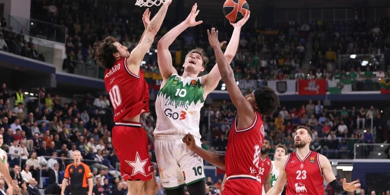 Жальгирис - Реал М